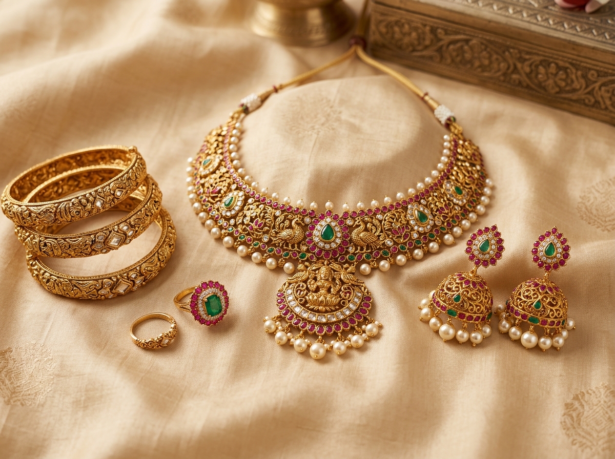 Kakoshi Handcrafted Imitation Jewellery Collection